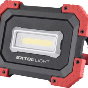 reflektor LED, 1000lm, USB nabíjení s powerbankou, Li-ion