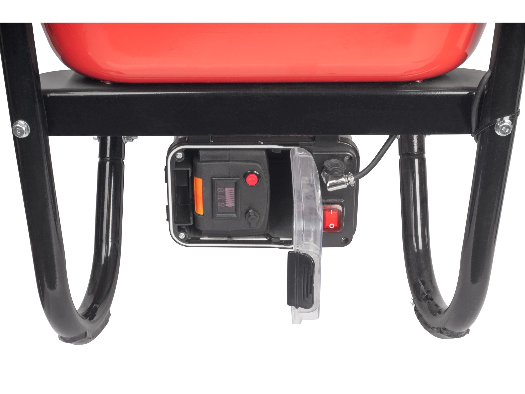 kolečko aku, 150kg, 80l, 40V Li-ion, 6Ah - Obrázek 9