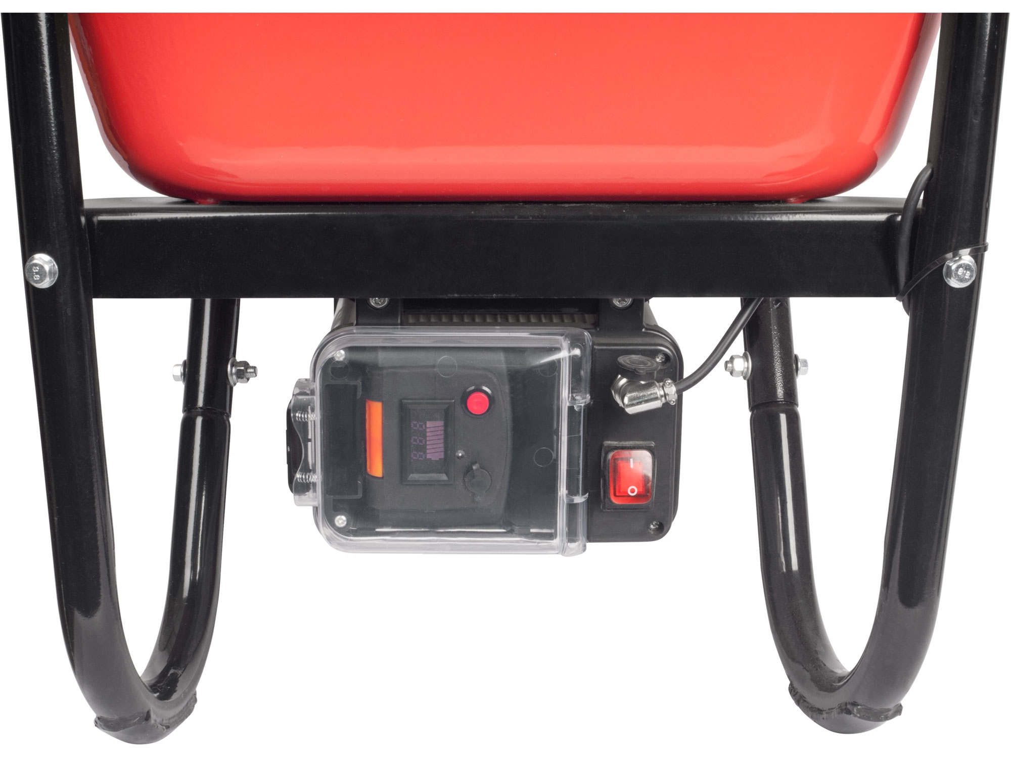 kolečko aku, 150kg, 80l, 40V Li-ion, 6Ah - Obrázek 10