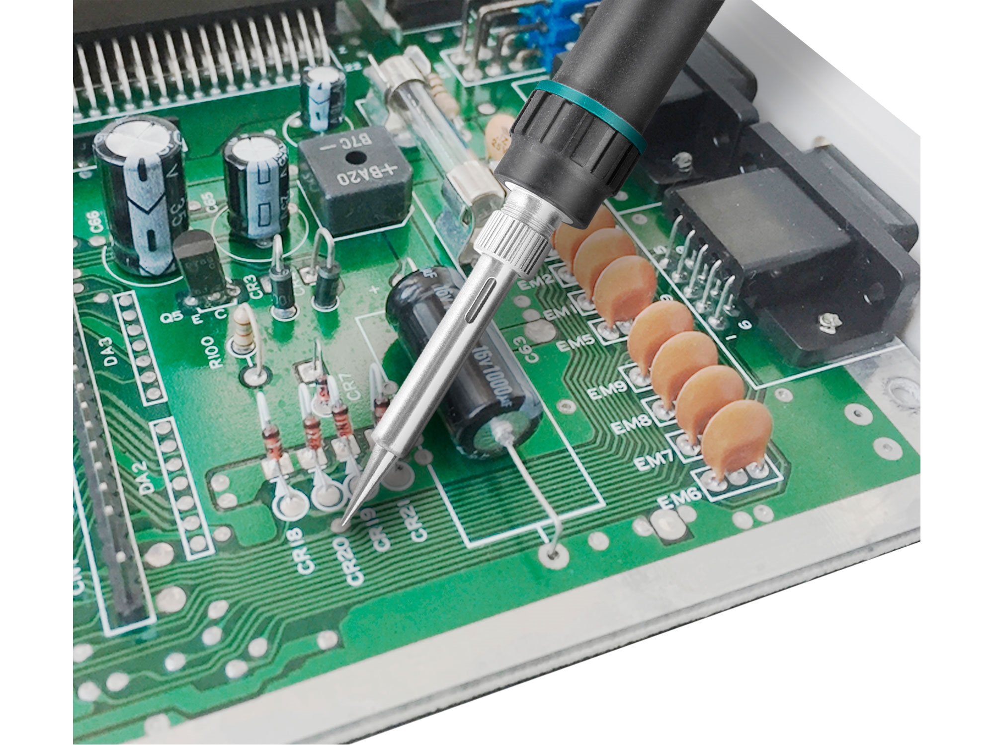 páječka hrotová s digitální regulací a kalibrací, 70W - Obrázek 3