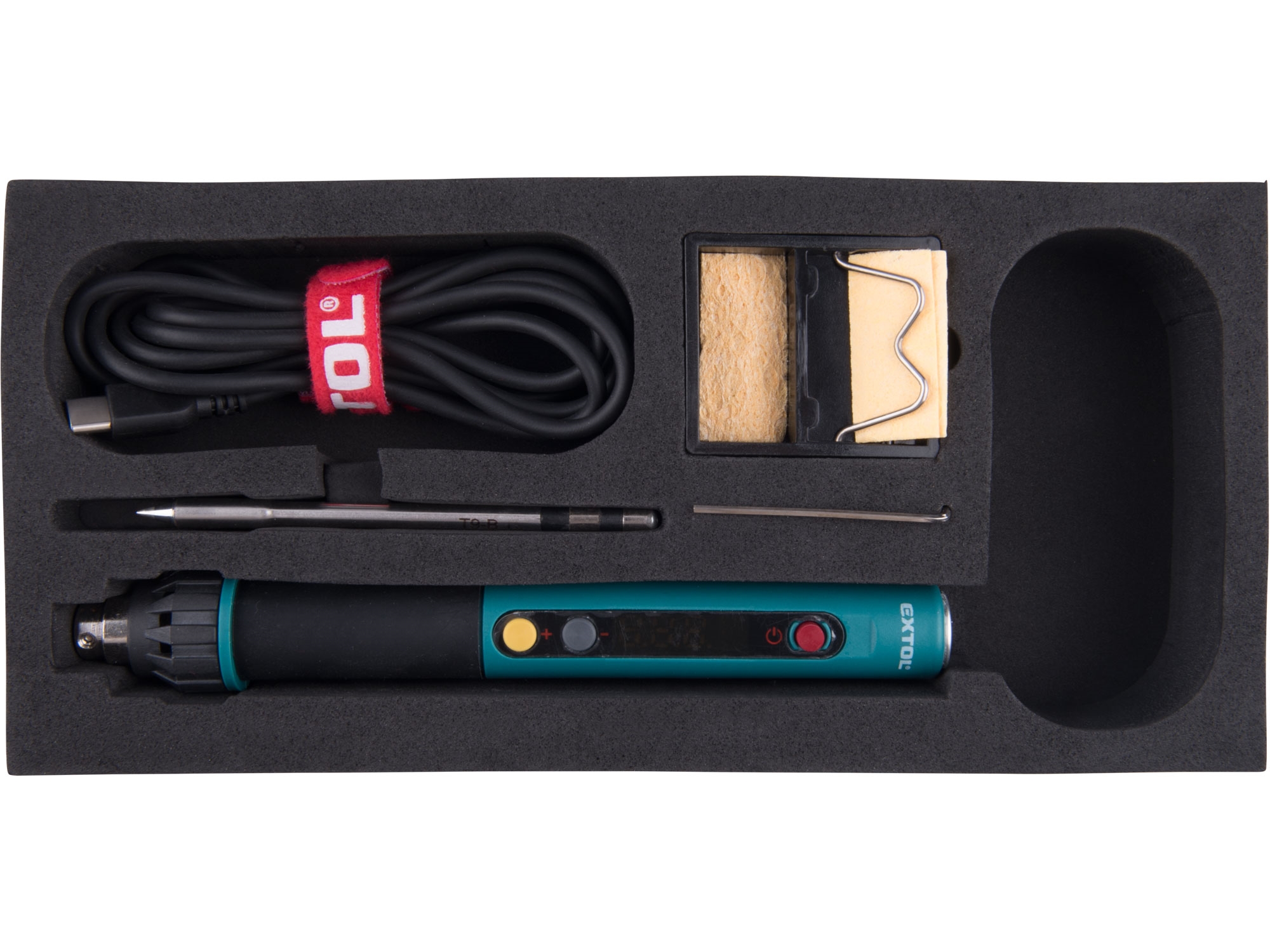 páječka hrotová s digitální regulací, USB-C - Obrázek 4