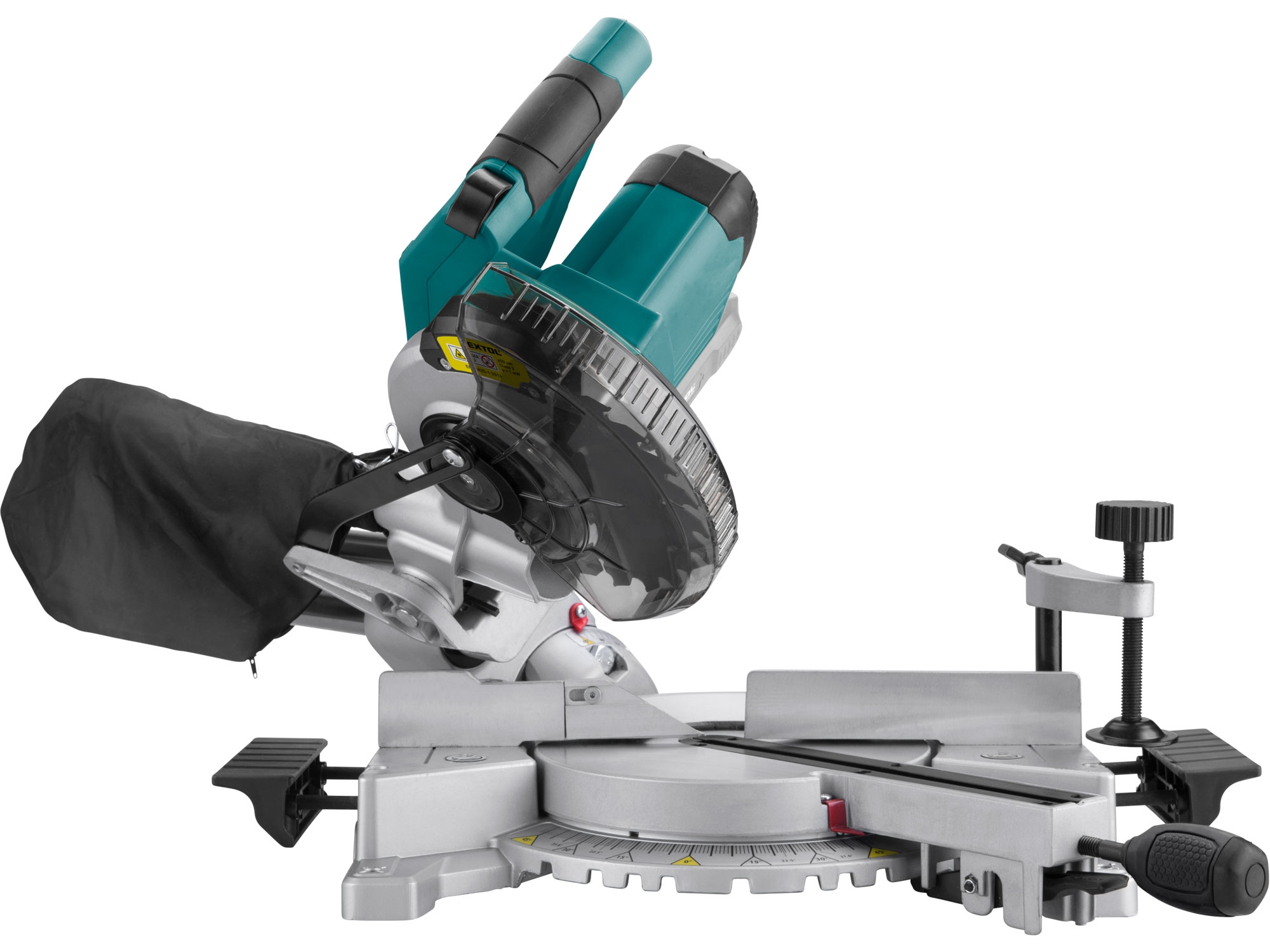 pila pokosová 185mm aku s laserem SHARE20V, BRUSHLESS, 20V Li-ion, bez baterie a nabíječky - Obrázek 3