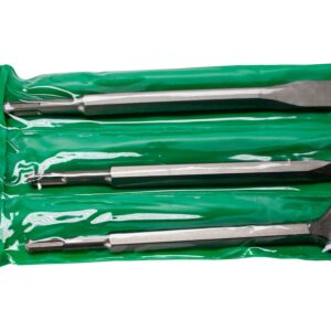 JINÉ SLOŽENÍ sekáče SDS PLUS, sada 3ks, 250mm,