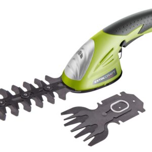 POŠK. OBAL nůžky na trávu a živé ploty aku 3,6V Li-ion, 1300mAh