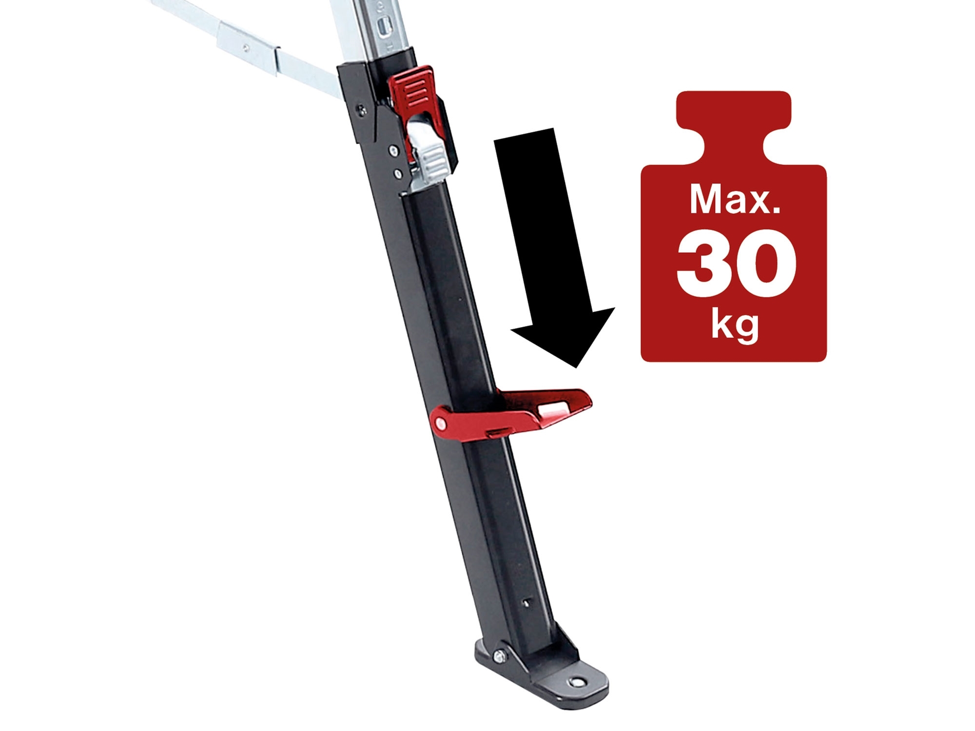POŠK. OBAL koza stavební skládací 1kus, nosnost 590kg, výška 61,5-82cm - Obrázek 5