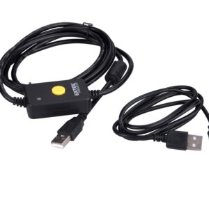 kabel pro přenos dat k posuvkám 8825221, 8825224, USB-A(male) - USB micro(male), délka 2,8m