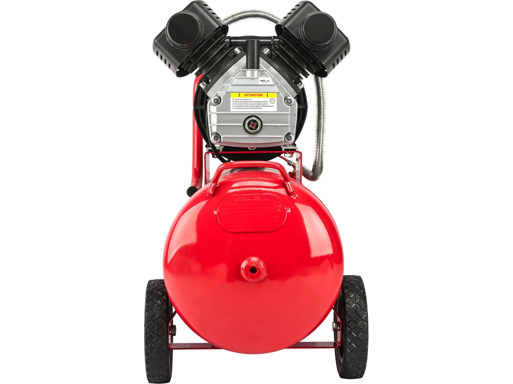 POŠK. OBAL kompresor olejový, 2200W, 50l - Obrázek 5