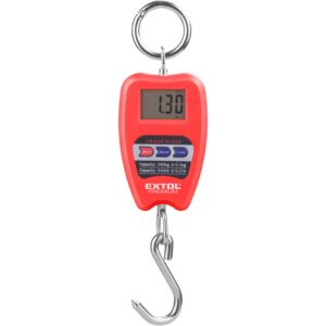 POŠK. OBAL váha závěsná digitální, 0,35 - 200kg