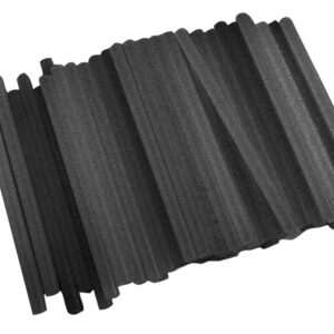 POŠK. OBAL tyčinky tavné, černá barva, O 11x200mm, 1kg