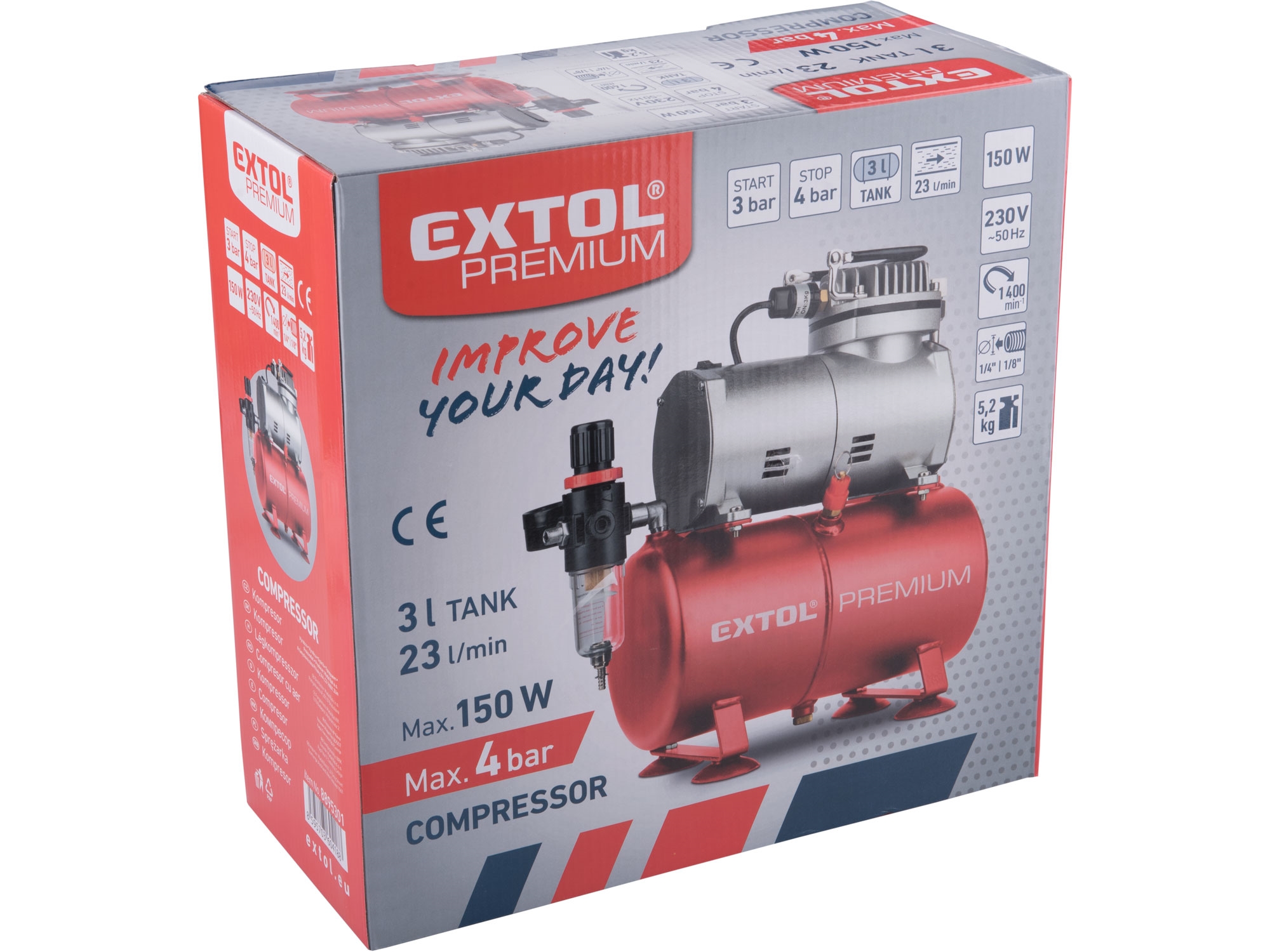 kompresor, 150W - Obrázek 4