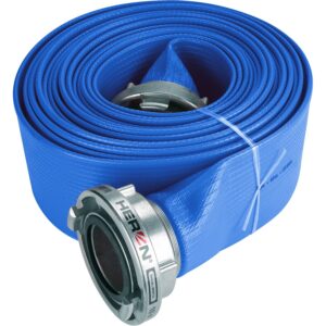 II.JAKOST hadice B75 PVC 10m se spojkami, 3", 10m