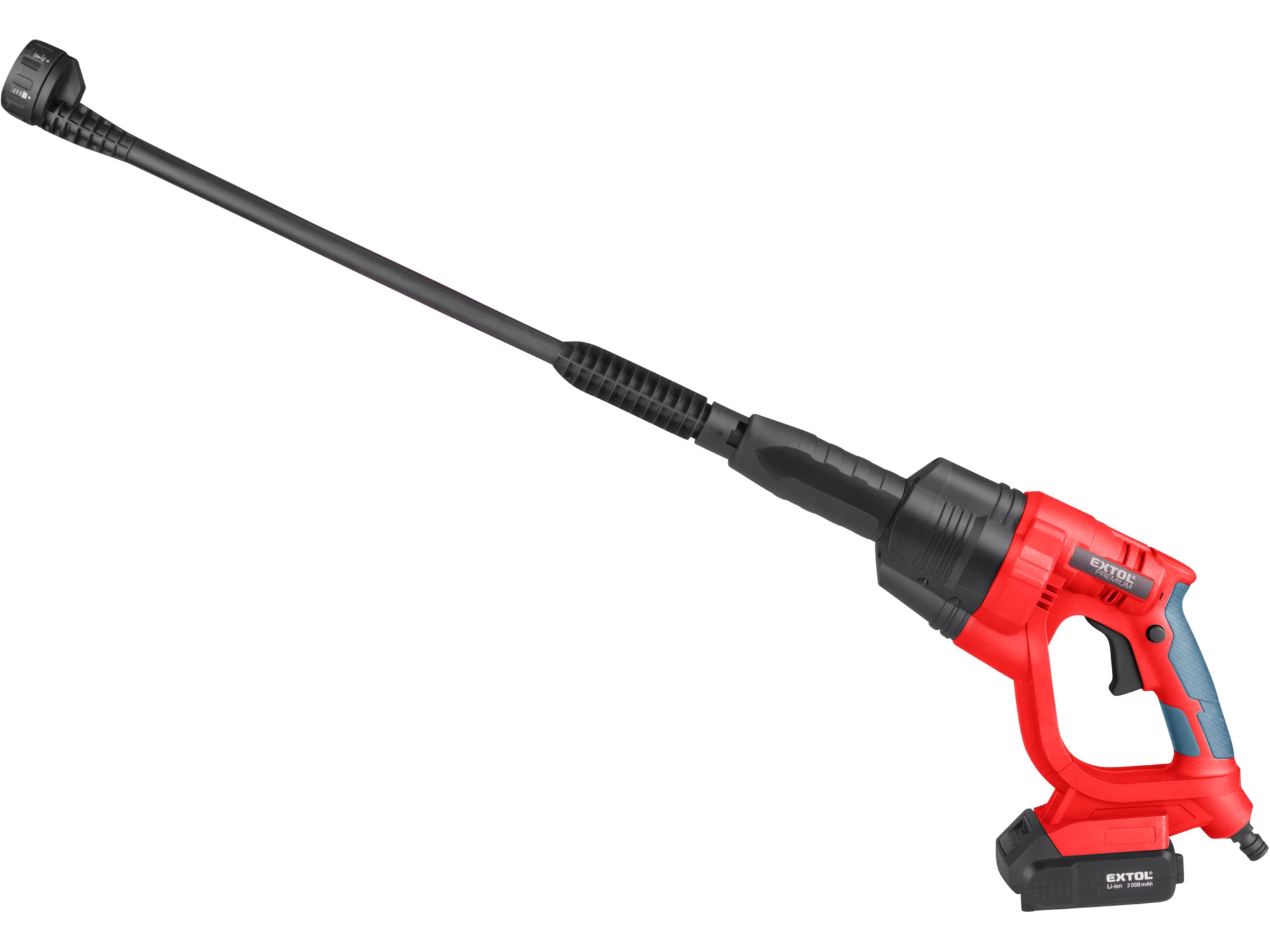 čistič tlakový aku SHARE20V, 20V Li-ion, 2000mAh - Obrázek 17