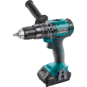 vrtací šroubovák aku s příklepem SHARE20V, BRUSHLESS, 20V Li-ion, 2Ah