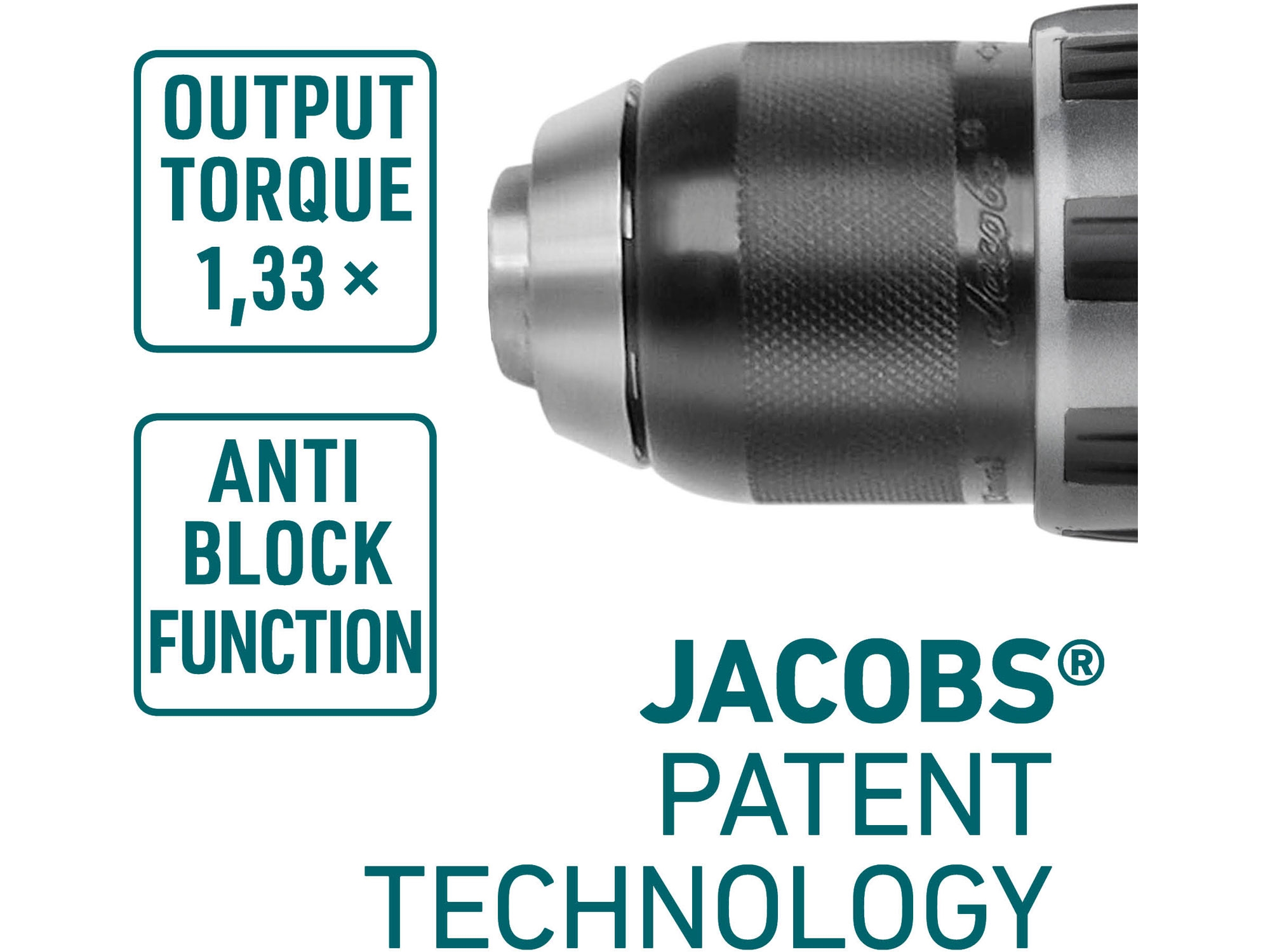 vrtací šroubovák aku s příklepem SHARE20V, BRUSHLESS, 20V Li-ion, 2Ah - Obrázek 2