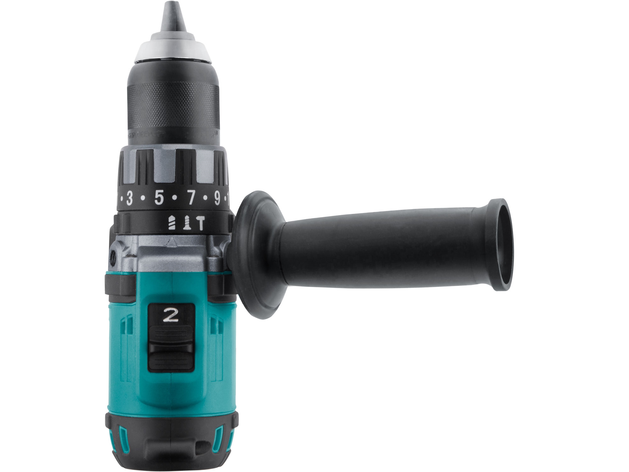 vrtací šroubovák aku s příklepem SHARE20V, BRUSHLESS, 20V Li-ion, 2Ah - Obrázek 4