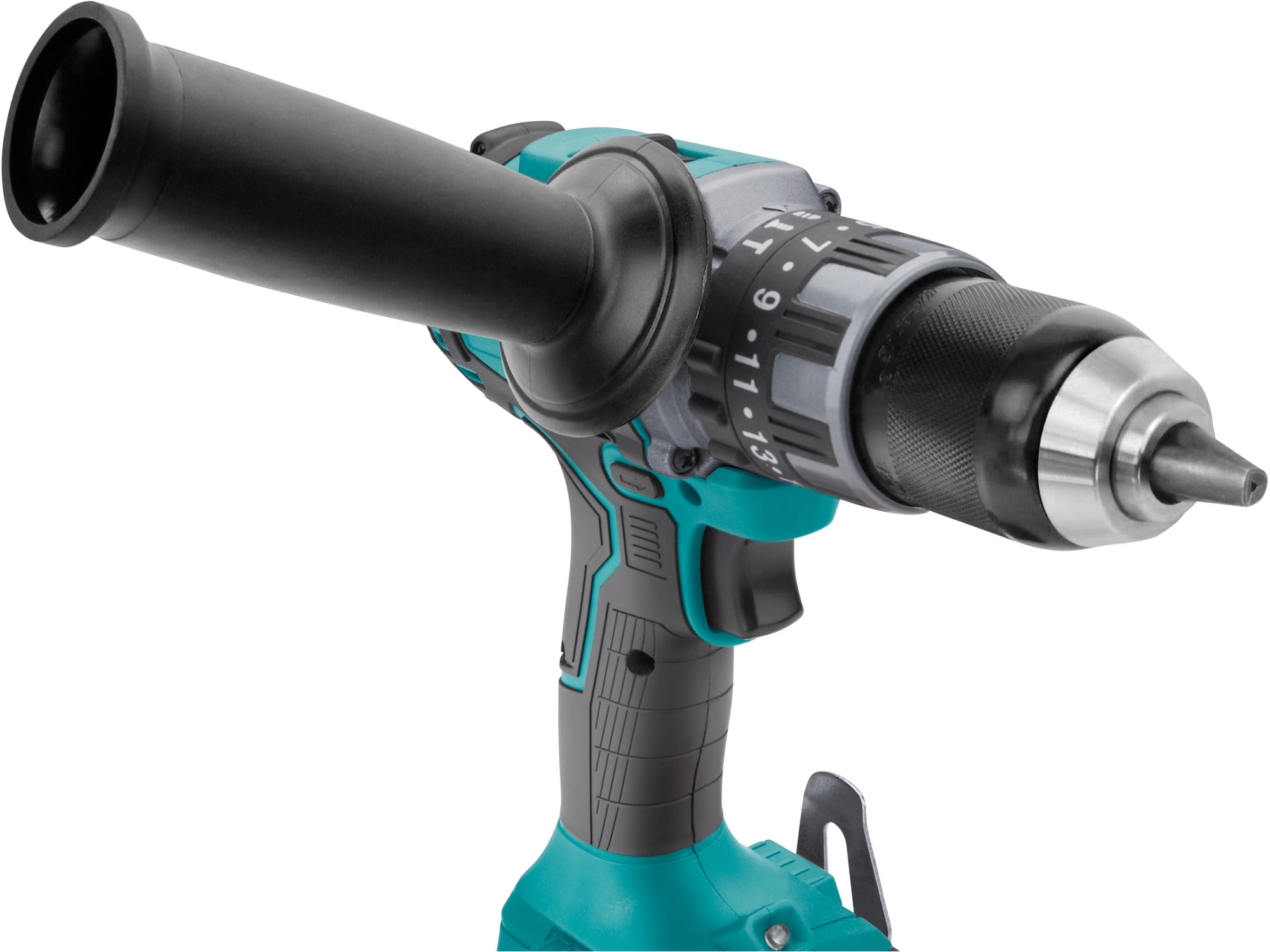 vrtací šroubovák aku s příklepem SHARE20V, BRUSHLESS, 20V Li-ion, 2Ah - Obrázek 7