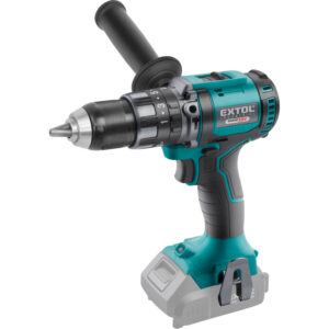 ZRUŠENO! Nahrazeno výrobkem 8791805, vrtací šroubovák aku s příklepem SHARE20V, BRUSHLESS, 20V Li-ion, bez baterie a nabíječky