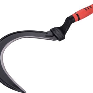 srp na trávu s plast. rukojetí, délka 40cm (pro praváky)