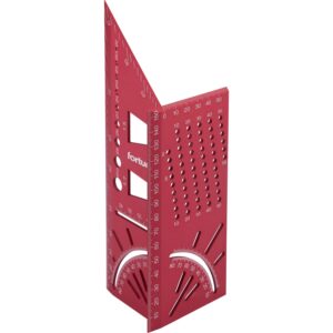 úhelník truhlářský 3D víceúčelový, 215x72x63mm