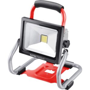 POŠK. OBAL reflektor LED aku SHARE20V, 1800lm, 20V Li-ion, bez baterie a nabíječky