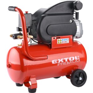 POŠK. OBAL kompresor olejový 1500W, 24l