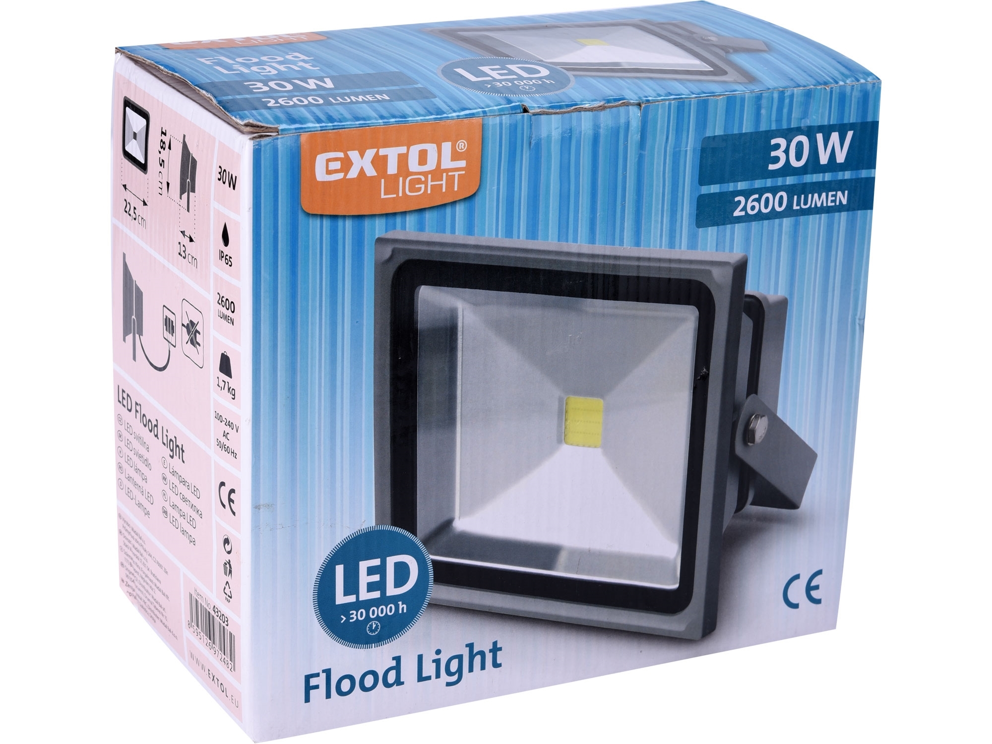 POŠK. OBAL reflektor LED, 2600lm - Obrázek 5