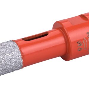 korunka vykružovací diamantová, O 16mm, závit M14