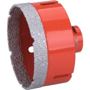 korunka vykružovací diamantová, O 83mm, závit M14