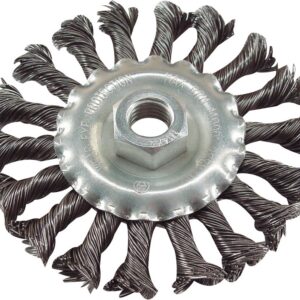POŠK. OBAL kartáč radiální copánkový, O 115mm