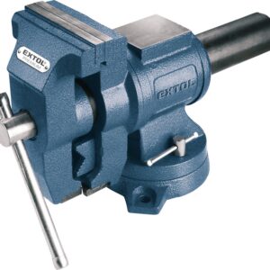 POŠK. OBAL svěrák otočný multifunkční, 125mm, 19,5kg