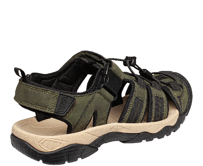 AMAZON Green Sandal - Obrázek 3