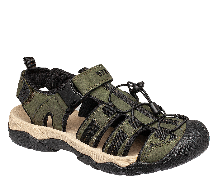 AMAZON Green Sandal - Obrázek 5