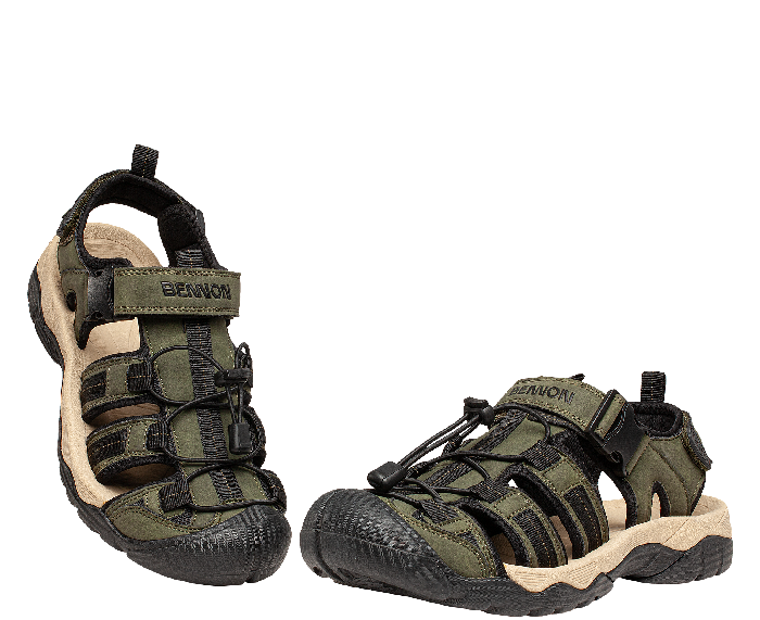 AMAZON Green Sandal - Obrázek 6