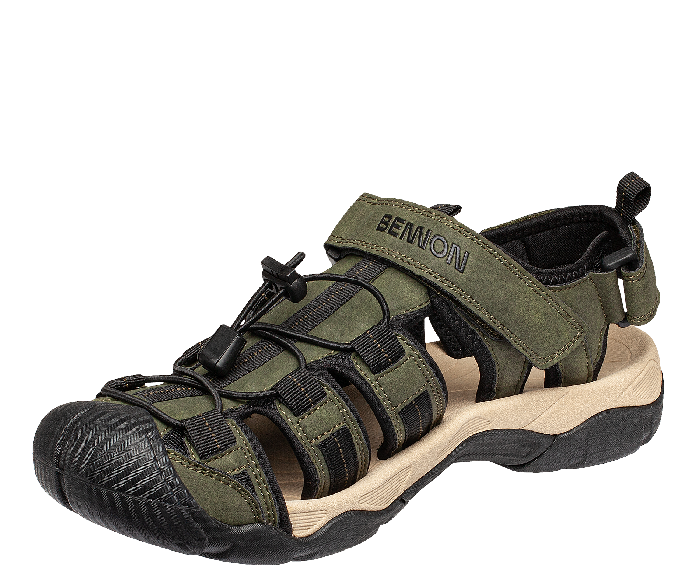 AMAZON Green Sandal - Obrázek 7