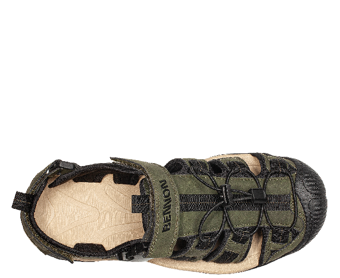 AMAZON Green Sandal - Obrázek 9