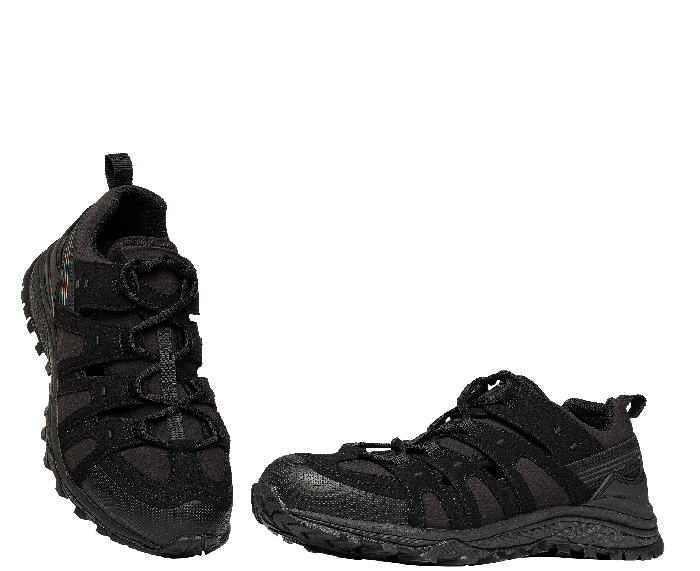 AMIGO O1 Black Sandal - Obrázek 3