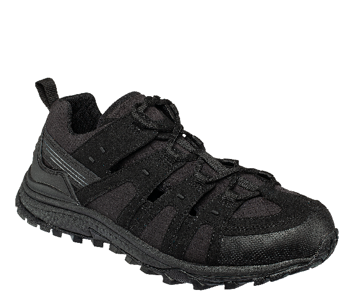 AMIGO O1 Black Sandal - Obrázek 5