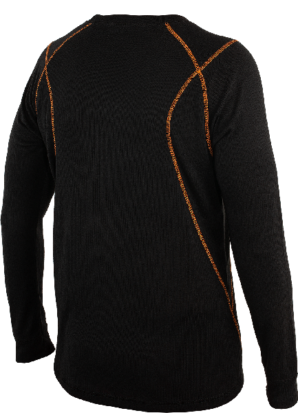 ARTEMIOS Long Sleeve T-shirt black - Obrázek 2