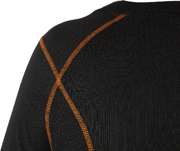 ARTEMIOS Long Sleeve T-shirt black - Obrázek 3