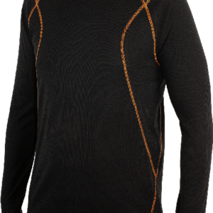 ARTEMIOS Long Sleeve T-shirt black
