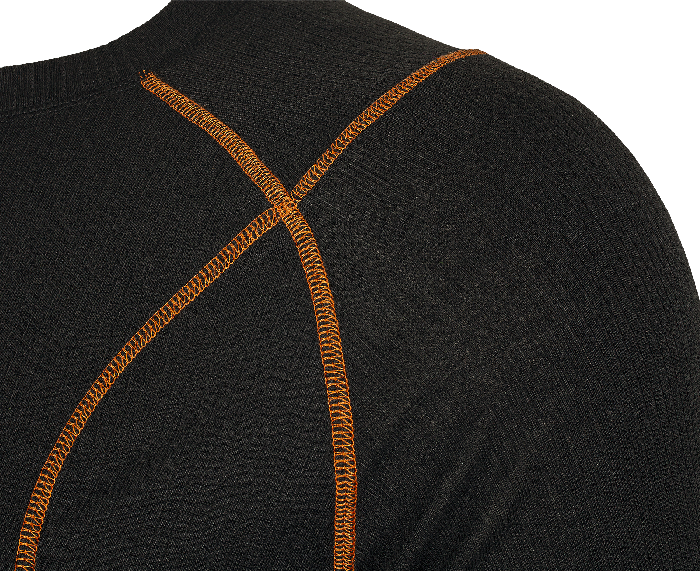 ARTEMIOS Short Sleeve T-Shirt black - Obrázek 2