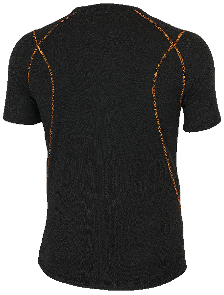 ARTEMIOS Short Sleeve T-Shirt black - Obrázek 3