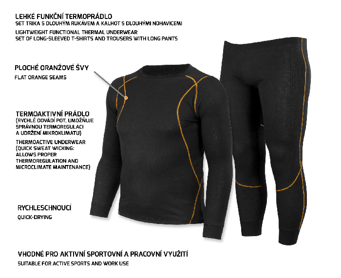 ARTEMIOS Underwear black - Obrázek 4