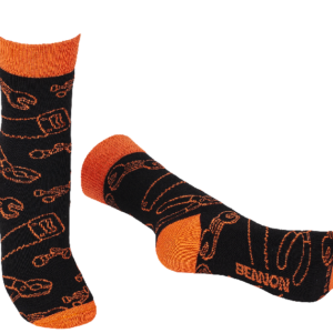BENNONKY Tool Socks black/orange