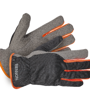 CARPOS Gloves grey/orange