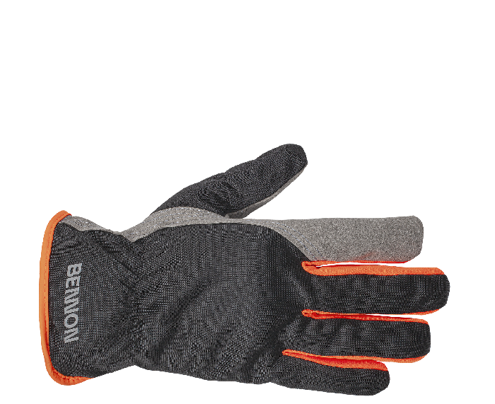 CARPOS Gloves grey/orange (12 pcs) - Obrázek 2