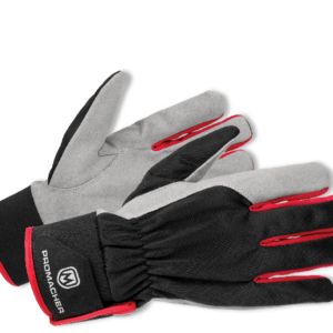 CARPOS VELCRO Gloves grey/red