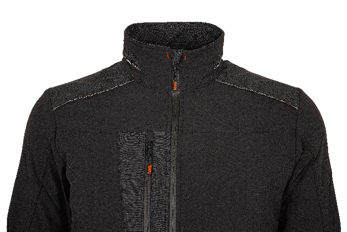 EREBOS Jacket black - Obrázek 2