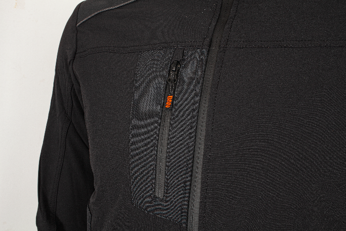 EREBOS Jacket black - Obrázek 3