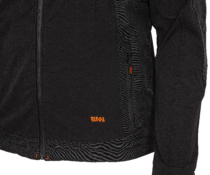 EREBOS Jacket black - Obrázek 4